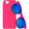Puro Sunny Kit Tok iPhone 7/8 SE 2020 / SE 2022 Rózsaszínn Tok + Napszemüveg (23568-uniw)