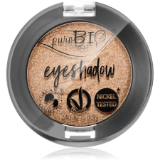 puroBIO Cosmetics Compact Eyeshadows szemhéjfesték árnyalat 01 Champagne 2,5 g szemhéjpúder