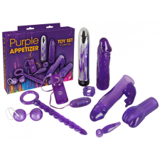  Purple Appetizer - szexjáték szett (9 részes) vibrátorok