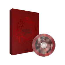  Purple Kiss - Cabin Fever (Red Version) (CD + könyv) rock / pop