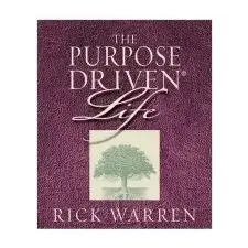  Purpose Driven Life – Rick Warren idegen nyelvű könyv