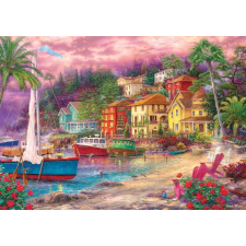 Purpurszín partszakasz puzzle 3000 darabos - ART PUZZLE puzzle, kirakós