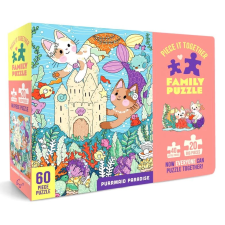 Purrmaid Paradise családi puzzle 60 darabos puzzle, kirakós