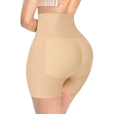 Push-up alakformáló harisnya, Buttlifter alakformáló bugyi, Body Shapers - L-XL, Bézs kismama alsónemű