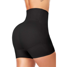 Push-up modellező bugyi, Buttlifter - Fekete - L-XL, Fekete kismama alsónemű