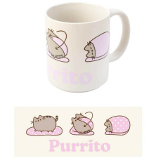  Pusheen cicás bögre, kerámia, 350ml, Purrito bögrék, csészék