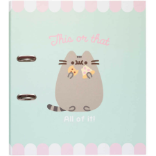 Pusheen cicás emelőkaros iratrendező, 32x28cm, 70mm, Foodie Collection gyűrűskönyv
