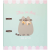 Pusheen cicás emelőkaros iratrendező, 32x28cm, 70mm, Foodie Collection