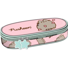 Pusheen cicás ovális tolltartó - Pink (679520) tolltartó