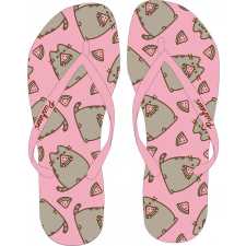 Pusheen gyerek papucs, Flip-Flop 25-34 gyerek papucs, mamusz