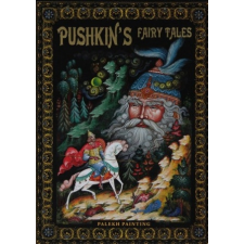  Pushkin's Fairy Tales. Palekh Painting – Александр Пушкин idegen nyelvű könyv