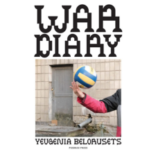 Pushkin Press War Diary idegen nyelvű könyv
