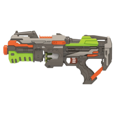  Puska automatikus 10db habpatronnal 45cm katonásdi