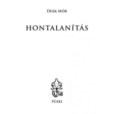 Püski Kiadó Hontalanítás irodalom