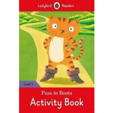 Puss in Boots Activity Book - Ladybird Readers Level 3 idegen nyelvű könyv