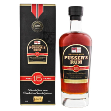  Pusser's 15 éves rum (0,7L/ 40%) rum