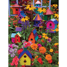  Puszi a madáretetőkhöz XL 275 darab puzzle, kirakós