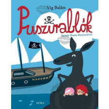  Puszirablók gyermek- és ifjúsági könyv