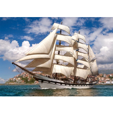 Pusztító vitorláshajó rejtvény 500 darabból puzzle, kirakós