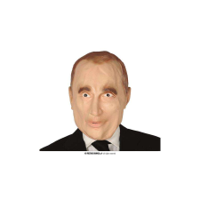 Putin halloween farsangi jelmez kiegészítő - maszk jelmez