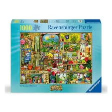  Puzzle 1000 db - A kertész óriás szekrénye puzzle, kirakós