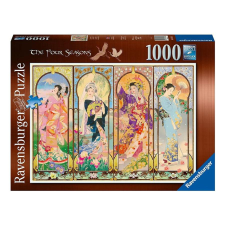  Puzzle 1000 db - A négy évszak (69889) puzzle, kirakós