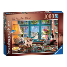  Puzzle 1000 db - A puzzle kirakó asztala (10002) puzzle, kirakós