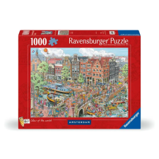  Puzzle 1000 db - Amszterdam puzzle, kirakós