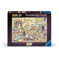  Puzzle 1000 db - Bolondos macskák ünnepe puzzle, kirakós