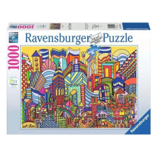  Puzzle 1000 db - Boston by Jack Ottanio (10455) puzzle, kirakós