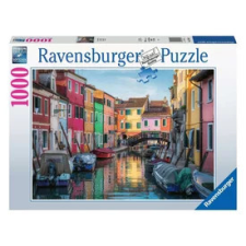  Puzzle 1000 db - Burano Olaszországban puzzle, kirakós
