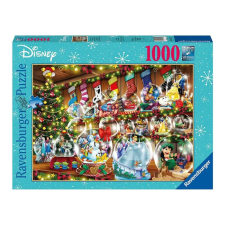  Puzzle 1000 db - Disney hógömbök puzzle, kirakós