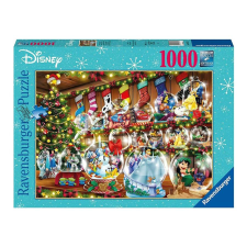 Puzzle 1000 db - Disney hógömbök (70428) puzzle, kirakós