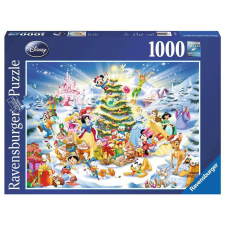  Puzzle 1000 db - Disney karácsony (06366) puzzle, kirakós