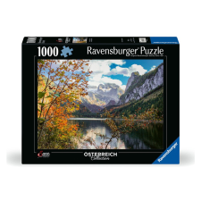  Puzzle 1000 db - Gosau tavak, Ausztria puzzle, kirakós