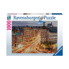  Puzzle 1000 db - Gran Via Madrid (06239) puzzle, kirakós