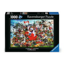  Puzzle 1000 db - Kanada puzzle, kirakós