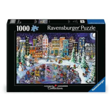  Puzzle 1000 db - Kanadai fények puzzle, kirakós
