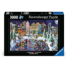  Puzzle 1000 db - Kanadai fények (10429) puzzle, kirakós