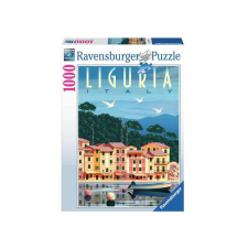 Puzzle 1000 db - Képeslap Liguria (09968) puzzle, kirakós