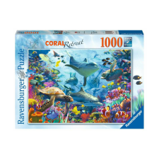  Puzzle 1000 db - Korallzátony puzzle, kirakós