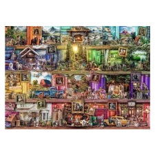  Puzzle 1000 db - Kutyus könyvtár (14118) puzzle, kirakós