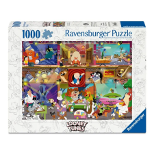  Puzzle 1000 db - Looney Tunes studio puzzle, kirakós