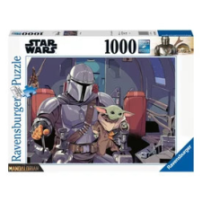  Puzzle 1000 db - Mandalorian puzzle, kirakós