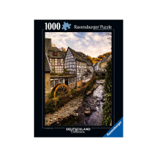  Puzzle 1000 db - Monschau in der Eifel (12259) puzzle, kirakós