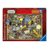  Puzzle 1000 db - Nagyapa szekrénye (99936)