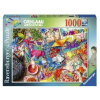  : Puzzle 1000 db - Origami - puzzle