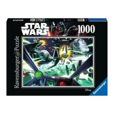  Puzzle 1000 db - Star Wars:X-Wing Cockpit puzzle, kirakós
