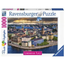  Puzzle 1000 db - Stockholm, Svédország puzzle, kirakós