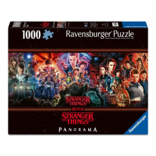  Puzzle 1000 db - Stranger Things puzzle, kirakós